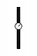 часы Picto Picto 40 mm White / Black Polished фото 6