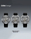 часы CIGA Design M Series Magician (3 в 1) TITAN Automatic M051-TT01-W6B фото 7