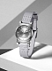 TID No.4 Silver leather 28 mm