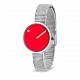 часы Picto Picto 30 mm Red / Steel Polished фото 5