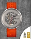 часы CIGA Design MICHAEL YOUNG SERIES TITANIUM EDITION ORANGE AUTOMATIC M031-TITI-W15OG фото 5