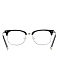 A.B. art a.b.art Retro Metal Half Rim Rose