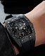OBLVLO Tonneau black carbon AUTOMATIC