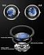 часы CIGA Design U-Series Blue Planet GPHG Titanium Mechanical U031-TU02-W6U фото 10