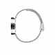 часы Picto Picto 30 mm Red / Steel Polished фото 7