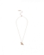 Olivia Burton Колье 3В Bee Pendant OBJ16AMN25